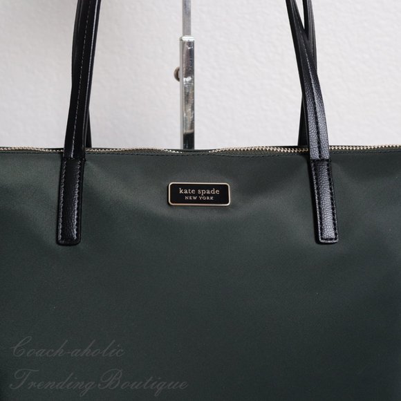 NWT Kate Spade Hayden Top Zip Nylon Tote - Picture 3 of 11
